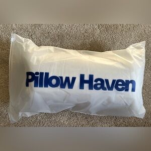 Pillow Haven White Neck Support Pillow - NWT